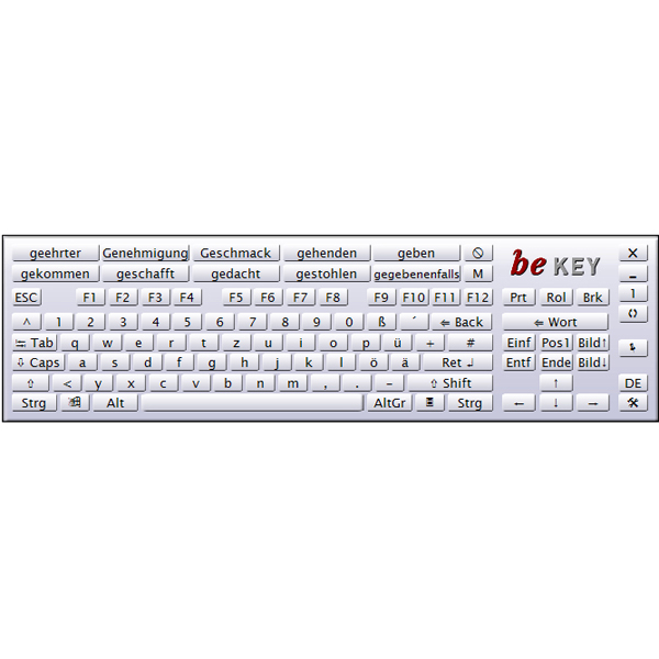 Bekey - Logiciel de clavier visuel...