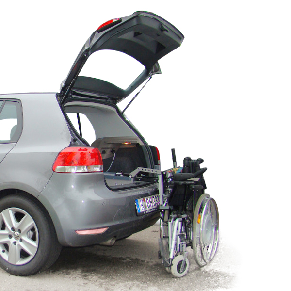 Ladeboy - Bras élévateur de fauteuil roulant pour véhicu...