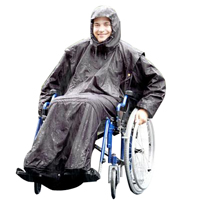 Imperméable pour fauteuil - Cape de pluie...