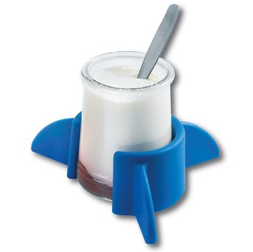 Support antidérapant pour yaourt - Set antidérapant...