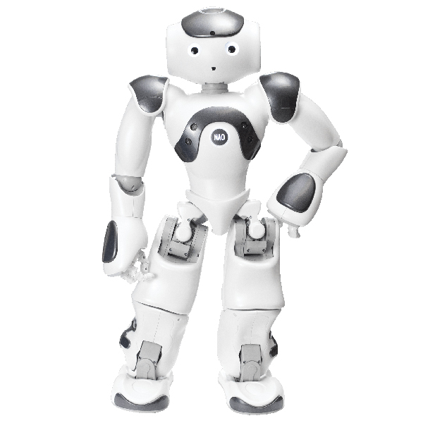 Robot humanoïde programmable NAO - Système de repérage d...