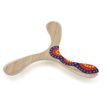 Boomerang gaucher - Disque (frisbee)...