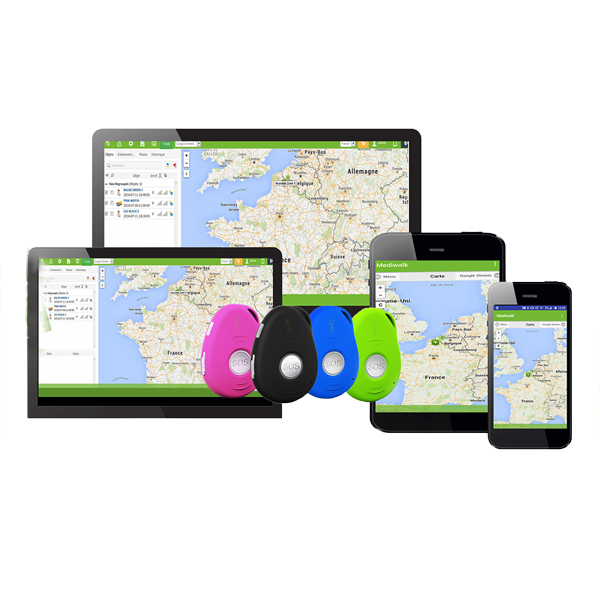 Balise GPS Mediwalk - Système de repérage de personne...