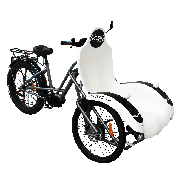 Bicytoo - Tricycle à deux roues avant...
