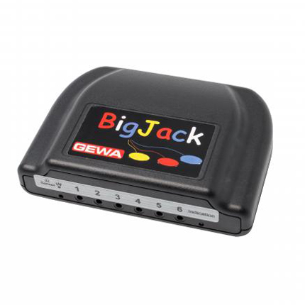 Big Jack IR 6-SP - Connecteur pour contacteur...