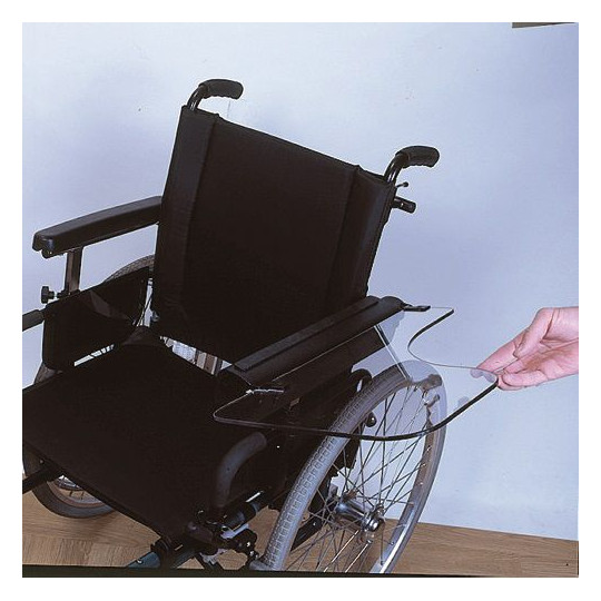 Tablettes universelles - Tablette pour fauteuil roulant...