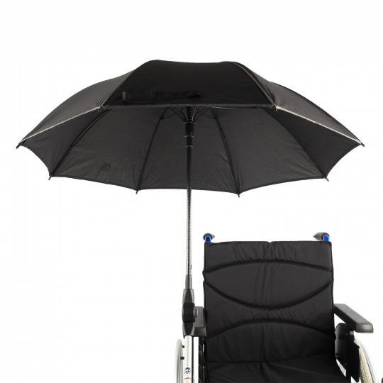 Parapluie articulé - Accessoires pour fauteuil roulant...