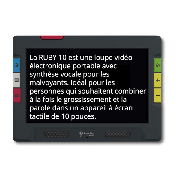 Ruby 10 HD ocr - Téléagrandisseur portable ...