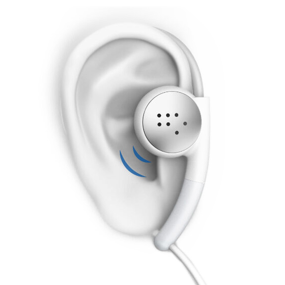 Noor - Prothèse auditive contour d'oreille...