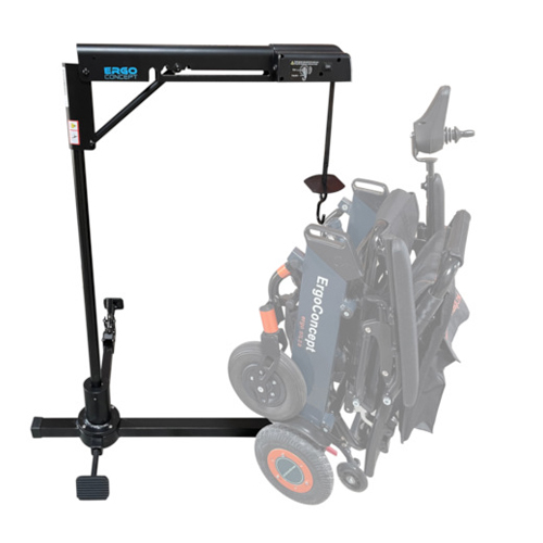 Ergo Atlas - Bras élévateur de fauteuil roulant pour véh...