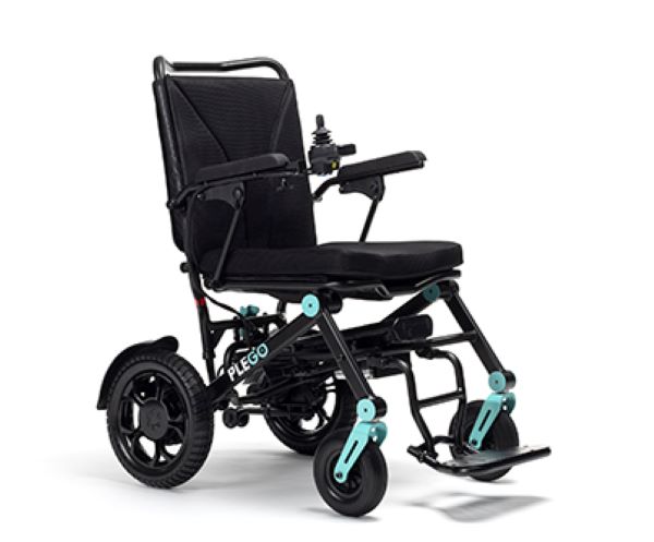 Plego - Fauteuil roulant lectrique  chssis pliant ou ...