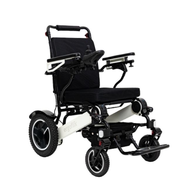 Ergoflix LX - Fauteuil roulant lectrique  chssis plia...