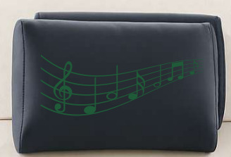 Oreiller Sonore Relax - Oreiller ergonomique...