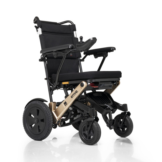 Alber Erivo Premium - Fauteuil roulant �lectrique � ch�s...