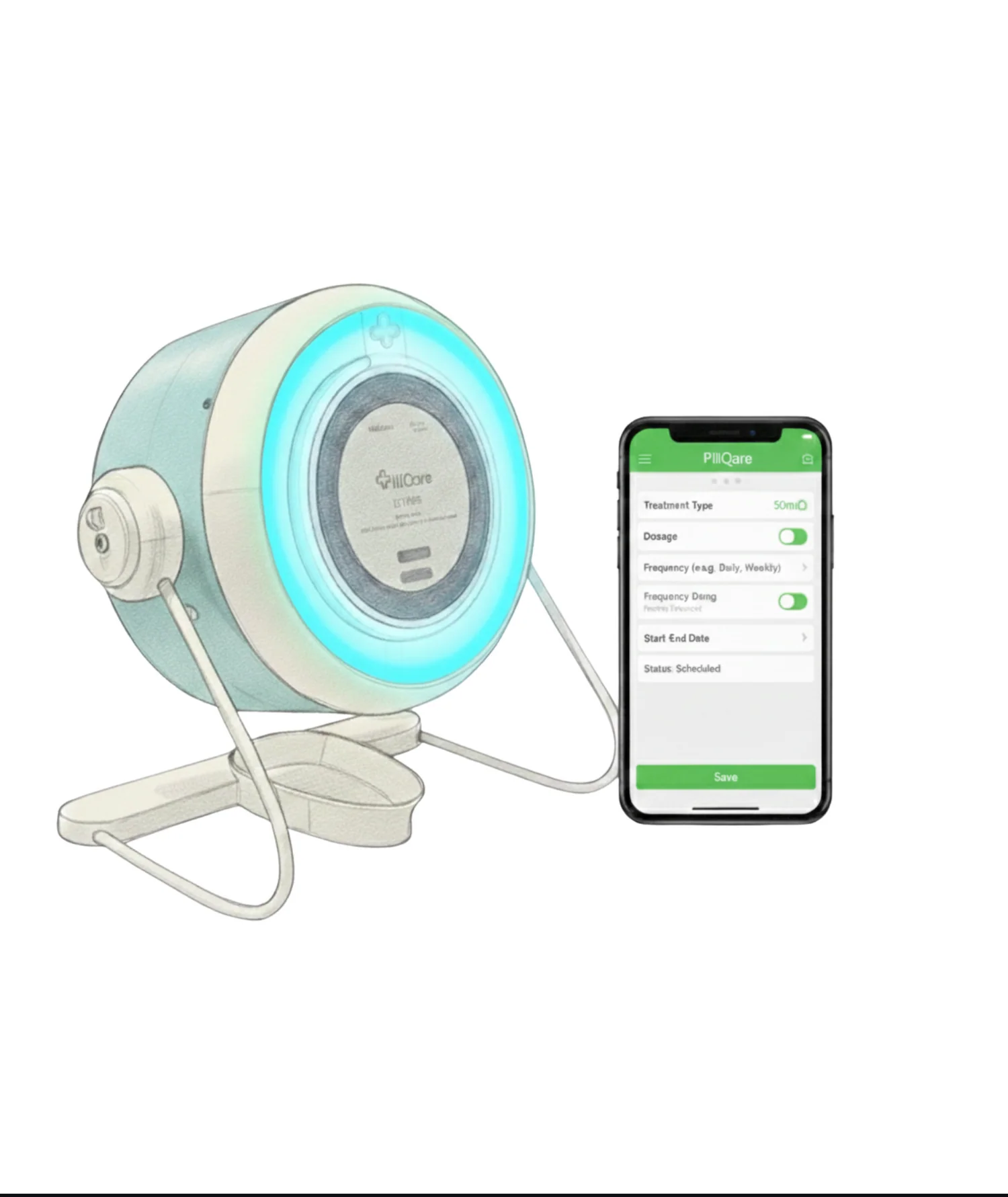 Pillqare - Pilulier...