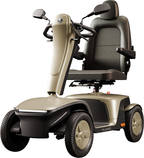 Kuarz - Scooter � quatre roues...