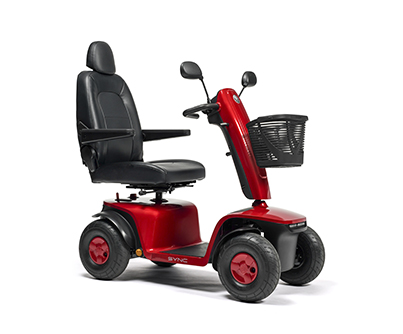 SYNC - Scooter � quatre roues...
