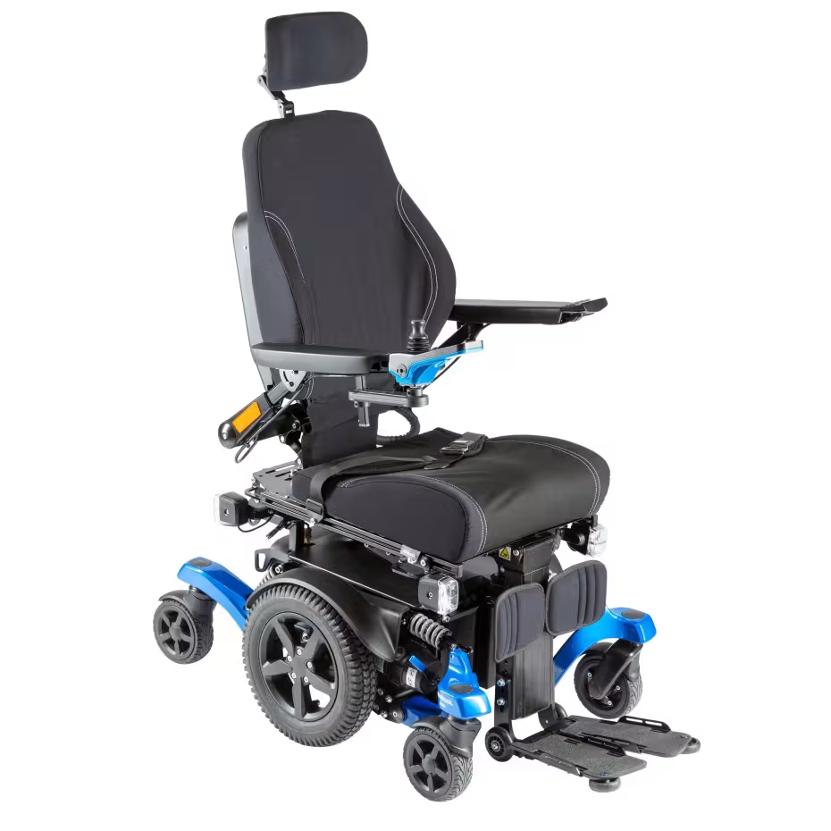 Juvo B7 - Fauteuil roulant �lectrique � ch�ssis fixe...