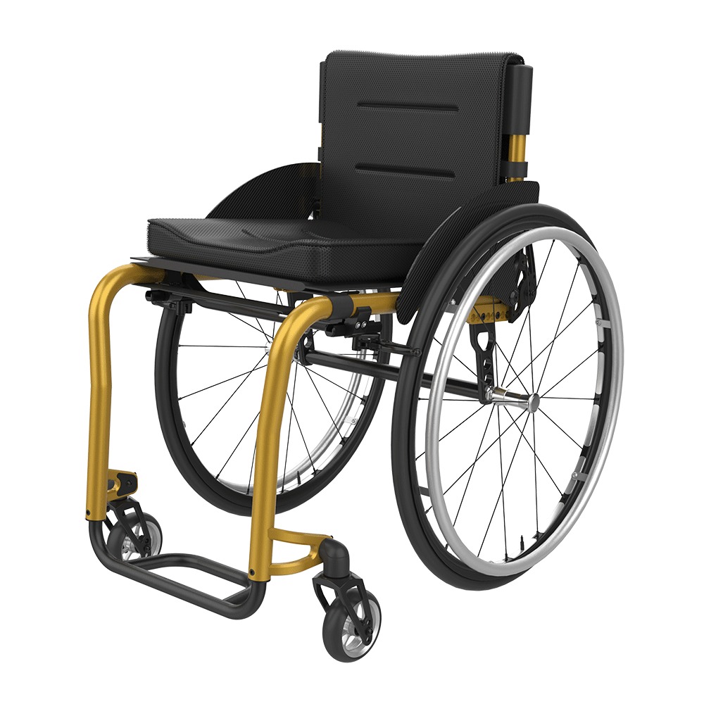 Icon 60 - Fauteuil roulant manuel standard � ch�ssis pli...