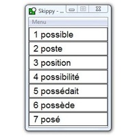 Skippy - Logiciel de traitement de texte...